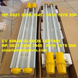 Warom Explosion Proof BAY51 TL LED 2x18 Watt